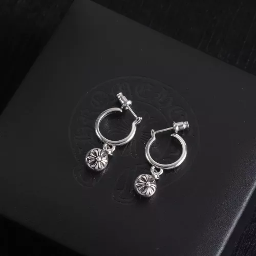 Cheap Chrome Hearts Earrings For Women #1270349 Replica Wholesale [$32.00 USD] [ITEM#1270349] on Replica Chrome Hearts Earrings