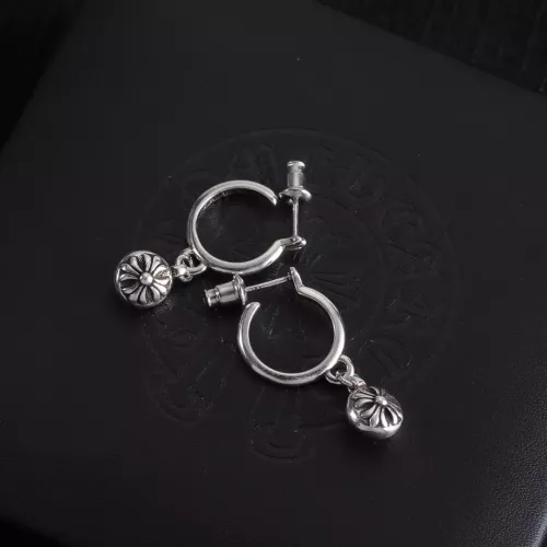 Cheap Chrome Hearts Earrings For Women #1270349 Replica Wholesale [$32.00 USD] [ITEM#1270349] on Replica Chrome Hearts Earrings