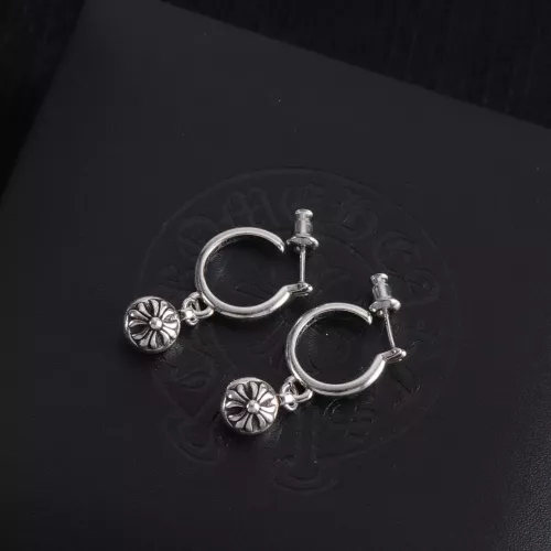 Cheap Chrome Hearts Earrings For Women #1270349 Replica Wholesale [$32.00 USD] [ITEM#1270349] on Replica Chrome Hearts Earrings