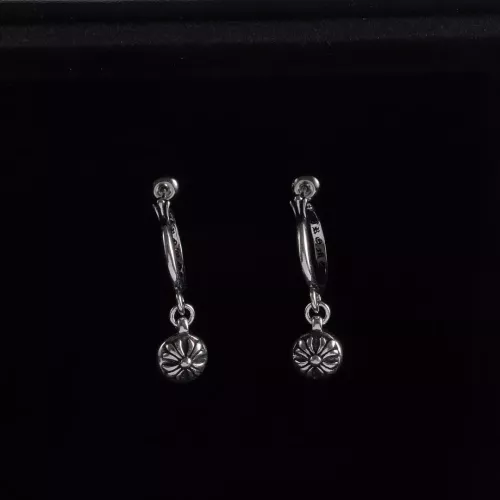 Cheap Chrome Hearts Earrings For Women #1270349 Replica Wholesale [$32.00 USD] [ITEM#1270349] on Replica Chrome Hearts Earrings