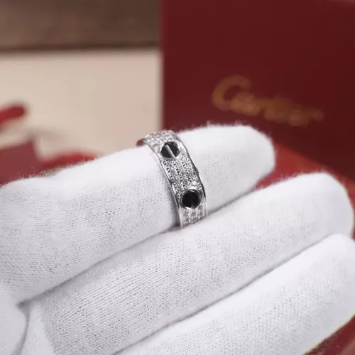 Cheap Cartier Rings For Unisex #1270359 Replica Wholesale [$60.00 USD] [ITEM#1270359] on Replica Cartier Rings