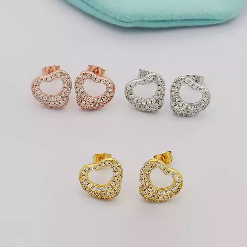 Cheap Tiffany Earrings For Women #1270368 Replica Wholesale [$25.00 USD] [ITEM#1270368] on Replica Tiffany Earrings