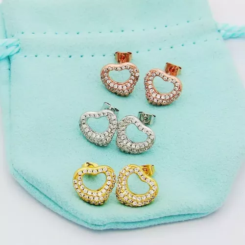 Cheap Tiffany Earrings For Women #1270368 Replica Wholesale [$25.00 USD] [ITEM#1270368] on Replica Tiffany Earrings