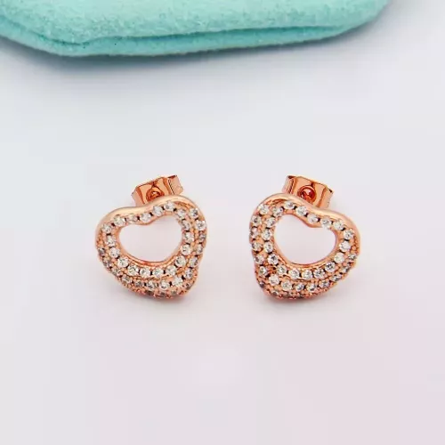 Cheap Tiffany Earrings For Women #1270369 Replica Wholesale [$25.00 USD] [ITEM#1270369] on Replica Tiffany Earrings