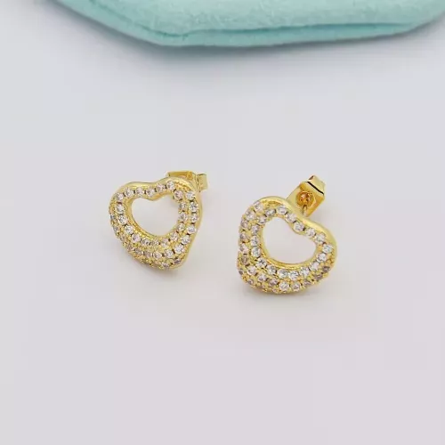 Cheap Tiffany Earrings For Women #1270370 Replica Wholesale [$25.00 USD] [ITEM#1270370] on Replica Tiffany Earrings