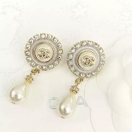 Cheap Chanel Earrings For Women #1270378 Replica Wholesale [$38.00 USD] [ITEM#1270378] on Replica Chanel Earrings