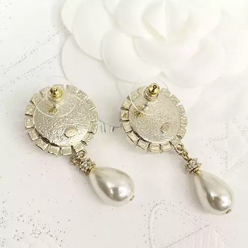 Cheap Chanel Earrings For Women #1270378 Replica Wholesale [$38.00 USD] [ITEM#1270378] on Replica Chanel Earrings