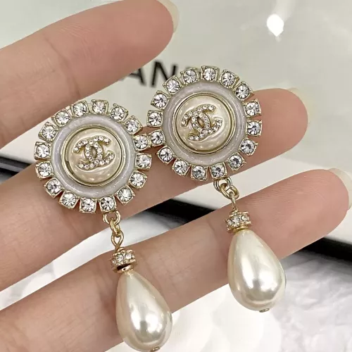 Cheap Chanel Earrings For Women #1270378 Replica Wholesale [$38.00 USD] [ITEM#1270378] on Replica Chanel Earrings