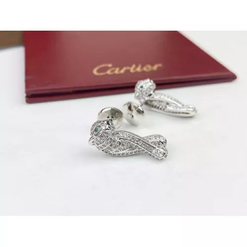 Cheap Cartier Earrings For Women #1270389 Replica Wholesale [$40.00 USD] [ITEM#1270389] on Replica Cartier Earrings