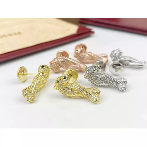 Cheap Cartier Earrings For Women #1270389 Replica Wholesale [$40.00 USD] [ITEM#1270389] on Replica Cartier Earrings