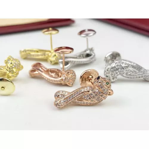 Cheap Cartier Earrings For Women #1270389 Replica Wholesale [$40.00 USD] [ITEM#1270389] on Replica Cartier Earrings