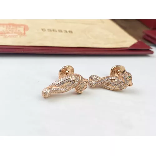 Cheap Cartier Earrings For Women #1270390 Replica Wholesale [$40.00 USD] [ITEM#1270390] on Replica Cartier Earrings