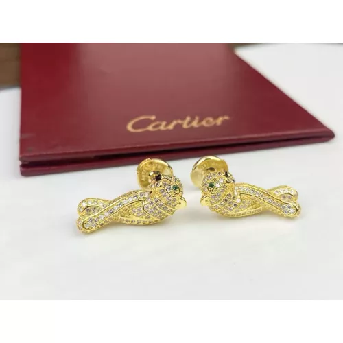 Cheap Cartier Earrings For Women #1270391 Replica Wholesale [$40.00 USD] [ITEM#1270391] on Replica Cartier Earrings