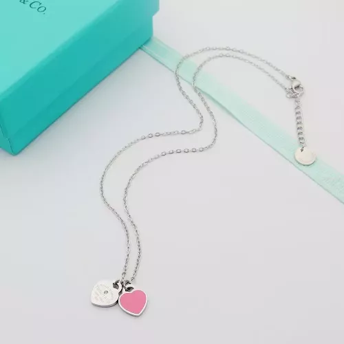 Cheap Tiffany Necklaces For Women #1270393 Replica Wholesale [$25.00 USD] [ITEM#1270393] on Replica Tiffany Necklaces