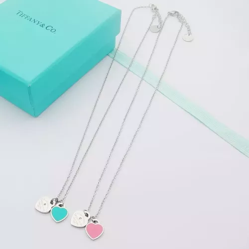 Cheap Tiffany Necklaces For Women #1270393 Replica Wholesale [$25.00 USD] [ITEM#1270393] on Replica Tiffany Necklaces