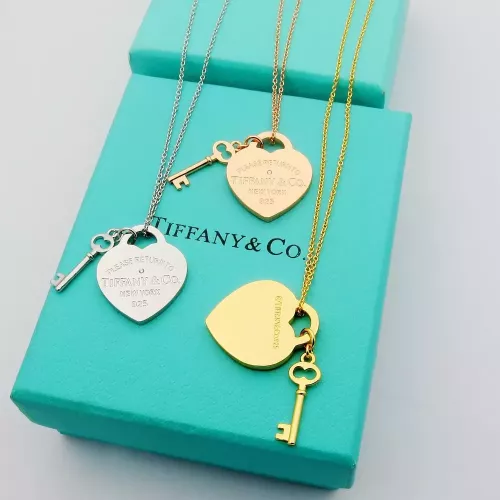 Cheap Tiffany Necklaces #1270403 Replica Wholesale [$27.00 USD] [ITEM#1270403] on Replica Tiffany Necklaces