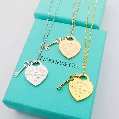 Cheap Tiffany Necklaces #1270404 Replica Wholesale [$27.00 USD] [ITEM#1270404] on Replica Tiffany Necklaces