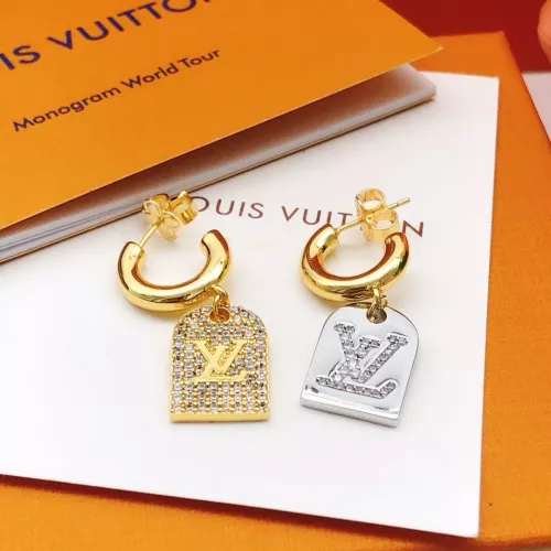 Cheap Louis Vuitton Earrings For Women #1270405 Replica Wholesale [$29.00 USD] [ITEM#1270405] on Replica 