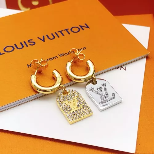 Cheap Louis Vuitton Earrings For Women #1270405 Replica Wholesale [$29.00 USD] [ITEM#1270405] on Replica 