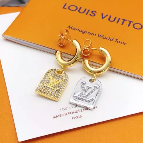 Cheap Louis Vuitton Earrings For Women #1270405 Replica Wholesale [$29.00 USD] [ITEM#1270405] on Replica 