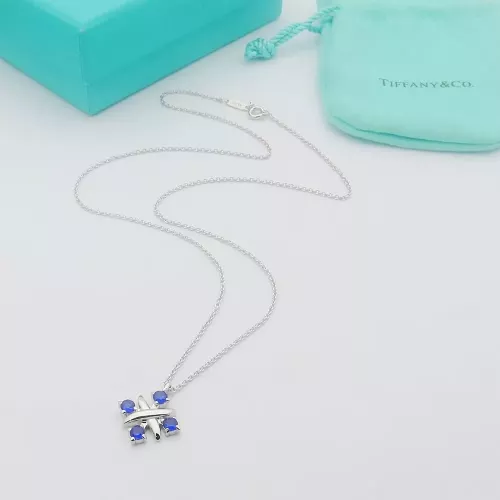 Cheap Tiffany Necklaces For Women #1270416 Replica Wholesale [$25.00 USD] [ITEM#1270416] on Replica Tiffany Necklaces