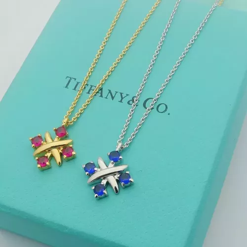 Cheap Tiffany Necklaces For Women #1270416 Replica Wholesale [$25.00 USD] [ITEM#1270416] on Replica Tiffany Necklaces