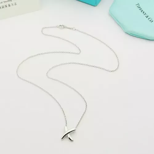 Cheap Tiffany Necklaces #1270421 Replica Wholesale [$25.00 USD] [ITEM#1270421] on Replica Tiffany Necklaces