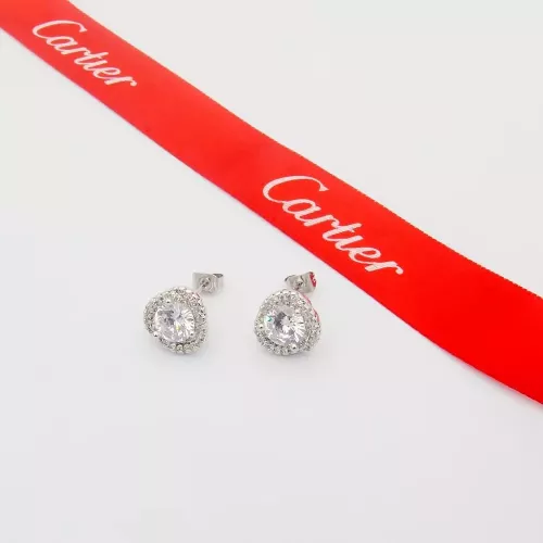 Cheap Cartier Earrings For Women #1270443 Replica Wholesale [$25.00 USD] [ITEM#1270443] on Replica Cartier Earrings