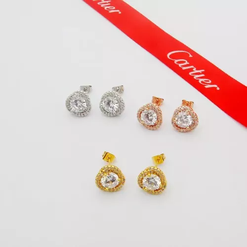 Cheap Cartier Earrings For Women #1270443 Replica Wholesale [$25.00 USD] [ITEM#1270443] on Replica Cartier Earrings