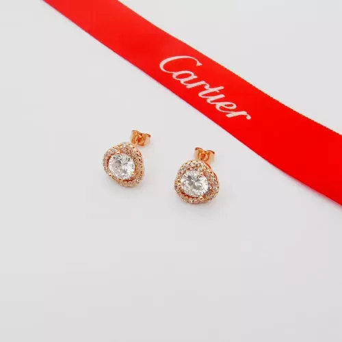 Cheap Cartier Earrings For Women #1270444 Replica Wholesale [$25.00 USD] [ITEM#1270444] on Replica Cartier Earrings