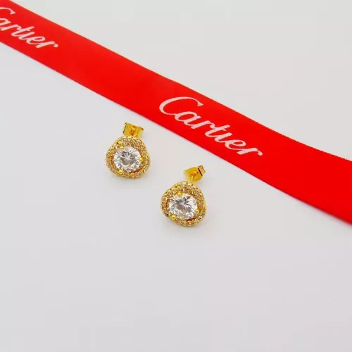 Cheap Cartier Earrings For Women #1270445 Replica Wholesale [$25.00 USD] [ITEM#1270445] on Replica Cartier Earrings