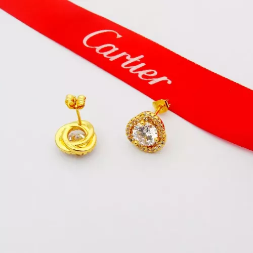 Cheap Cartier Earrings For Women #1270445 Replica Wholesale [$25.00 USD] [ITEM#1270445] on Replica Cartier Earrings