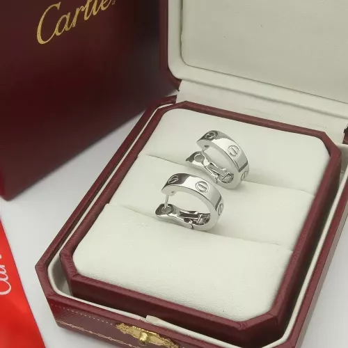 Cheap Cartier Earrings For Women #1270446 Replica Wholesale [$25.00 USD] [ITEM#1270446] on Replica Cartier Earrings