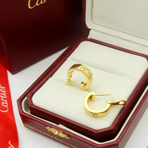 Cheap Cartier Earrings For Women #1270448 Replica Wholesale [$25.00 USD] [ITEM#1270448] on Replica Cartier Earrings