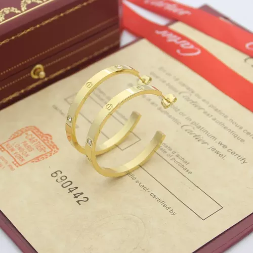 Cheap Cartier Earrings For Women #1270452 Replica Wholesale [$27.00 USD] [ITEM#1270452] on Replica Cartier Earrings