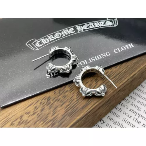 Cheap Chrome Hearts Earrings For Women #1270455 Replica Wholesale [$32.00 USD] [ITEM#1270455] on Replica Chrome Hearts Earrings