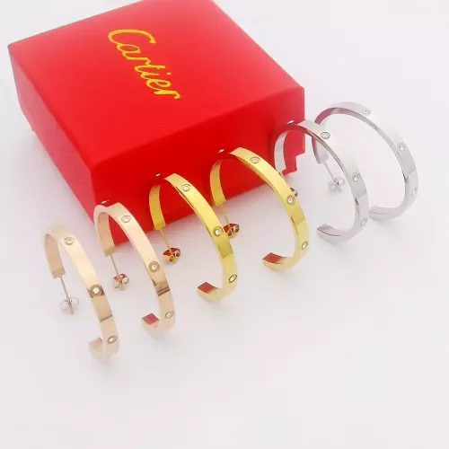 Cheap Cartier Earrings For Women #1270458 Replica Wholesale [$32.00 USD] [ITEM#1270458] on Replica Cartier Earrings