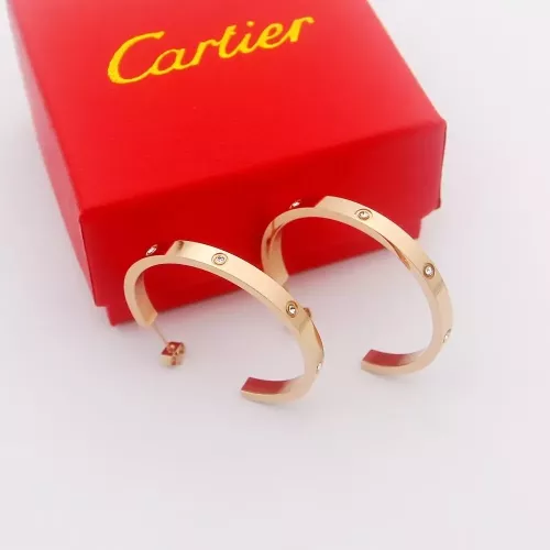 Cheap Cartier Earrings For Women #1270459 Replica Wholesale [$32.00 USD] [ITEM#1270459] on Replica Cartier Earrings