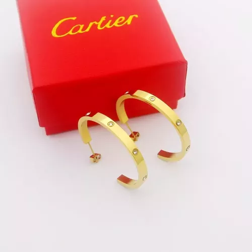 Cheap Cartier Earrings For Women #1270460 Replica Wholesale [$32.00 USD] [ITEM#1270460] on Replica Cartier Earrings