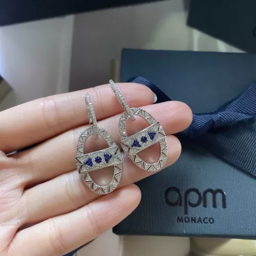 Cheap Apm Monaco Earrings For Women #1270462 Replica Wholesale [$36.00 USD] [ITEM#1270462] on Replica Apm Monaco Earrings