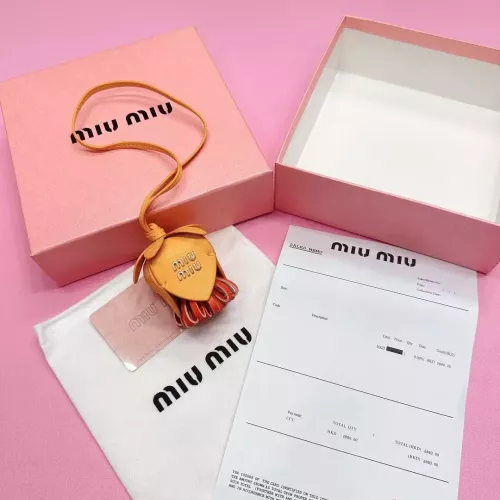 Cheap MIU MIU Key Holder And Bag Buckle #1270464 Replica Wholesale [$38.00 USD] [ITEM#1270464] on Replica MIU MIU Key Holder And Bag Buckle