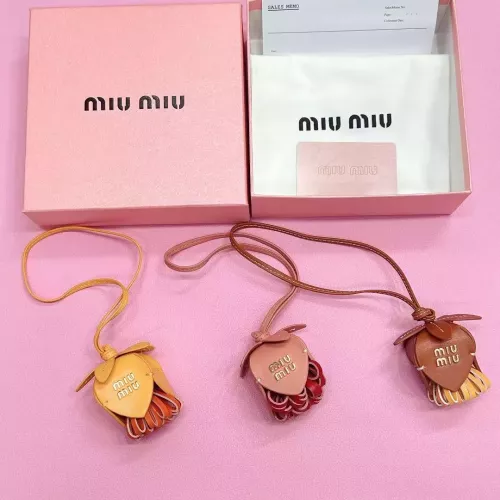 Cheap MIU MIU Key Holder And Bag Buckle #1270464 Replica Wholesale [$38.00 USD] [ITEM#1270464] on Replica MIU MIU Key Holder And Bag Buckle