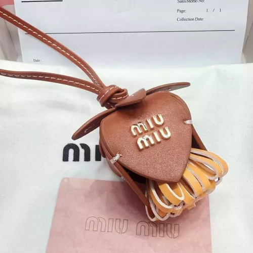 Cheap MIU MIU Key Holder And Bag Buckle #1270466 Replica Wholesale [$38.00 USD] [ITEM#1270466] on Replica MIU MIU Key Holder And Bag Buckle