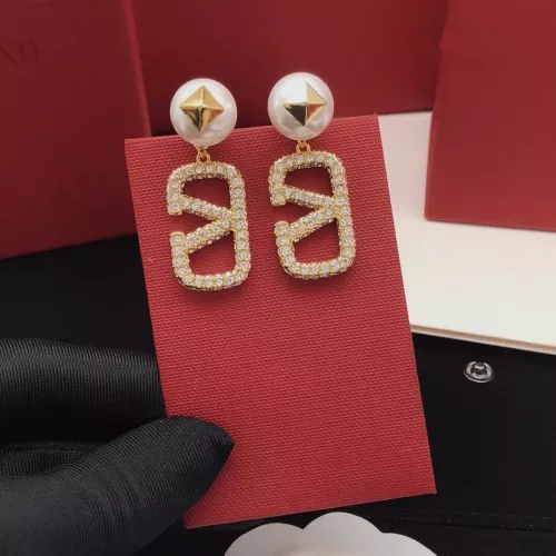 Cheap Valentino Earrings For Women #1270485 Replica Wholesale [$32.00 USD] [ITEM#1270485] on Replica Valentino Earrings