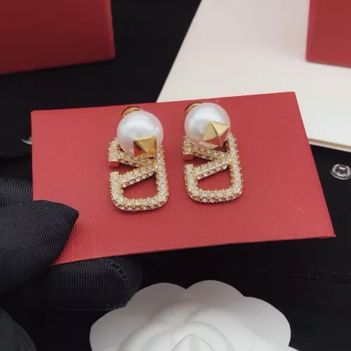 Cheap Valentino Earrings For Women #1270485 Replica Wholesale [$32.00 USD] [ITEM#1270485] on Replica Valentino Earrings