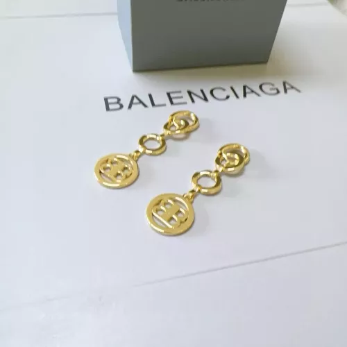 Cheap Balenciaga Earrings For Women #1270489 Replica Wholesale [$36.00 USD] [ITEM#1270489] on Replica Balenciaga Earrings