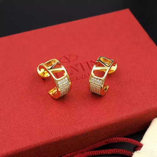 Cheap Valentino Earrings For Women #1270497 Replica Wholesale [$27.00 USD] [ITEM#1270497] on Replica Valentino Earrings