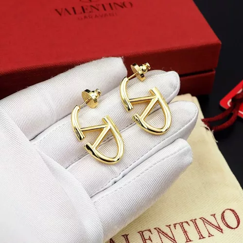 Cheap Valentino Earrings For Women #1270508 Replica Wholesale [$25.00 USD] [ITEM#1270508] on Replica Valentino Earrings