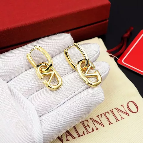 Cheap Valentino Earrings For Women #1270510 Replica Wholesale [$25.00 USD] [ITEM#1270510] on Replica Valentino Earrings