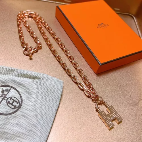 Cheap Hermes Necklaces #1270525 Replica Wholesale [$56.00 USD] [ITEM#1270525] on Replica 